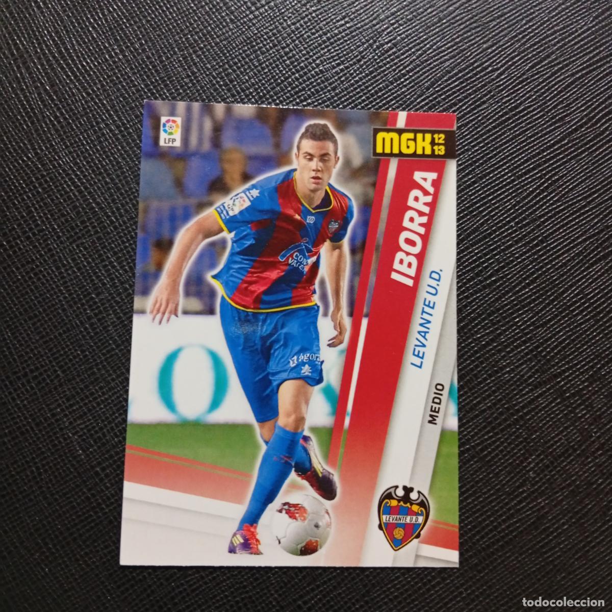 Cromos de f&uacute;tbol: 171 IBORRA LEVANTE MEGACRACKS 2012 2013 CROMO 12 13 FUTBOL LIGA - A201 PG28
