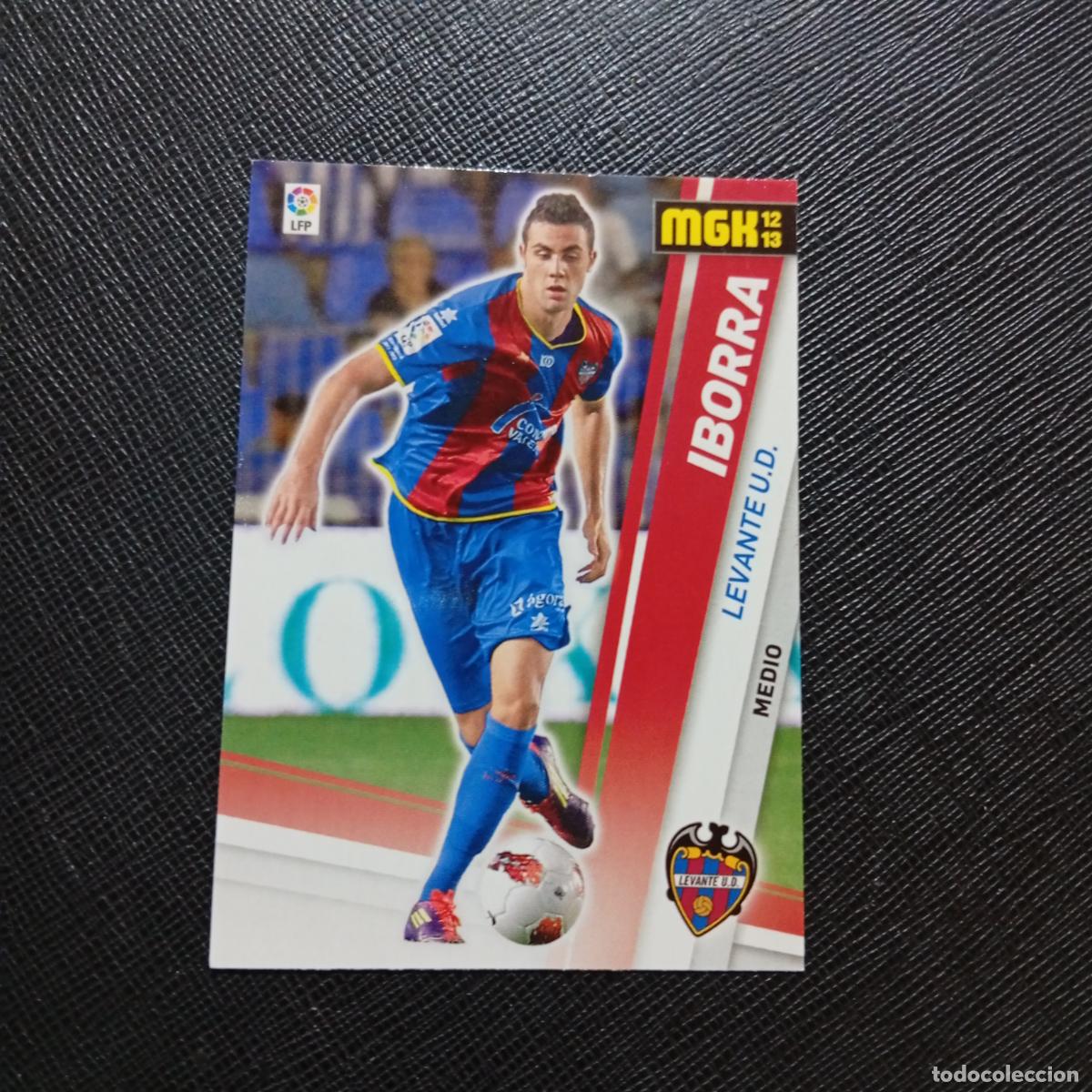 Cromos de f&uacute;tbol: 171 IBORRA LEVANTE MEGACRACKS 2012 2013 CROMO 12 13 FUTBOL LIGA - A201 PG28 B