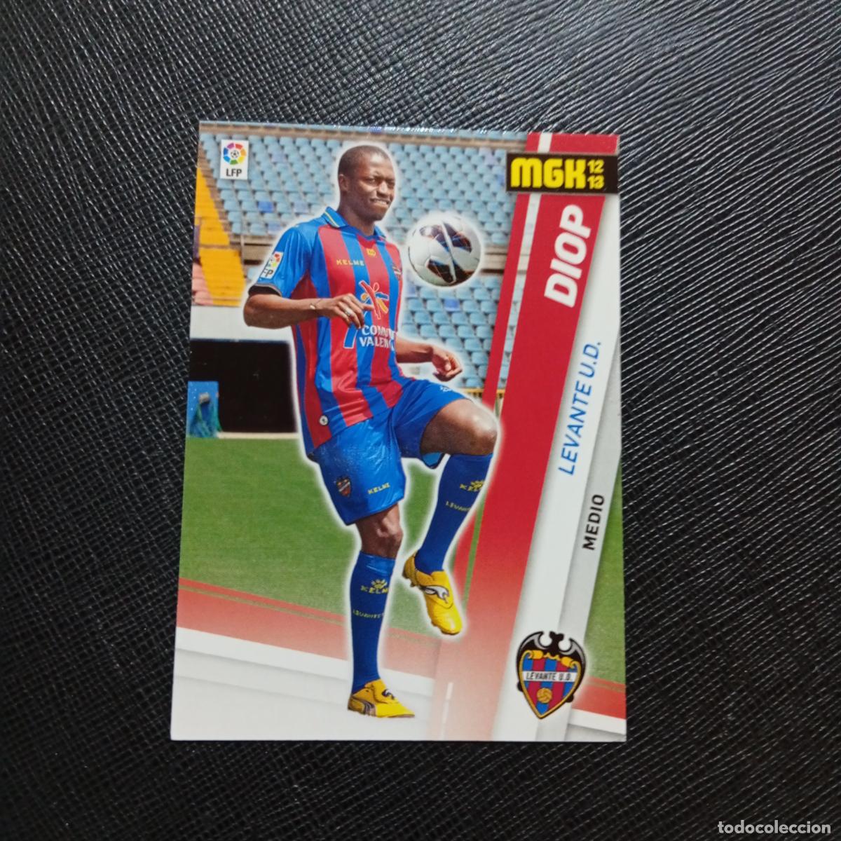 Cromos de f&uacute;tbol: 170 DIOP LEVANTE MEGACRACKS 2012 2013 CROMO 12 13 FUTBOL LIGA - A201 PG29