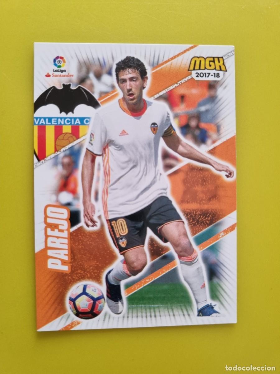 Fu&szlig;ball-Sticker: CROMO FUTBOL MEGACRACKS 497 PAREJO VALENCIA CF 17 18 2017 2018 AR1026