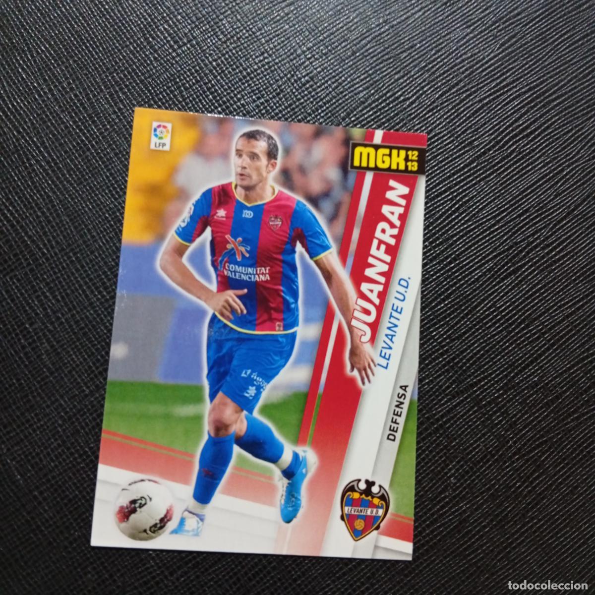 Cromos de f&uacute;tbol: 169 JUANFRAN LEVANTE MEGACRACKS 2012 2013 CROMO 12 13 FUTBOL LIGA - A201 PG29