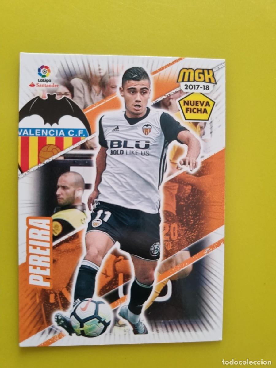 Football Stickers: CROMO FUTBOL MEGACRACKS 499 BIS PEREIRA VALENCIA CF 17 18 2017 2018 AR1026