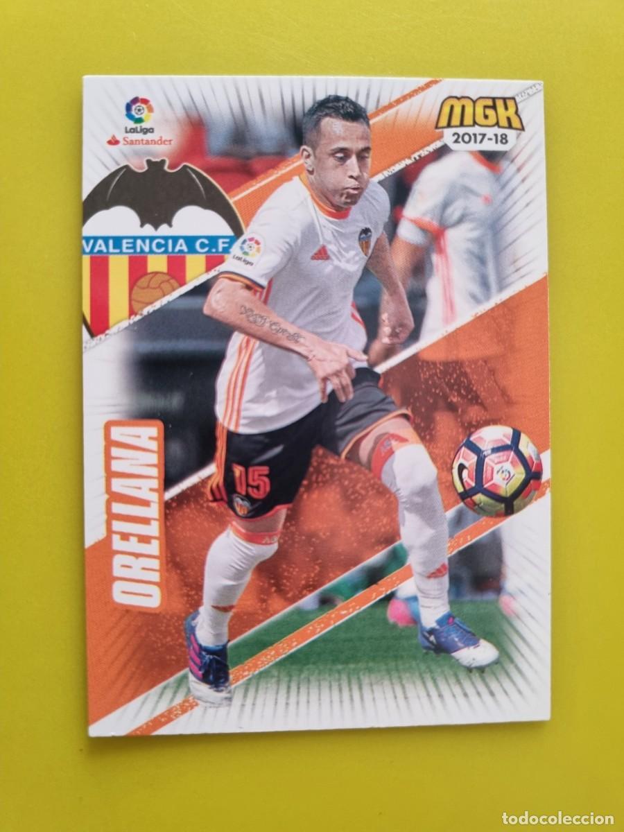Football Stickers: CROMO FUTBOL MEGACRACKS 501 ORELLANA VALENCIA CF 17 18 2017 2018 AR1026