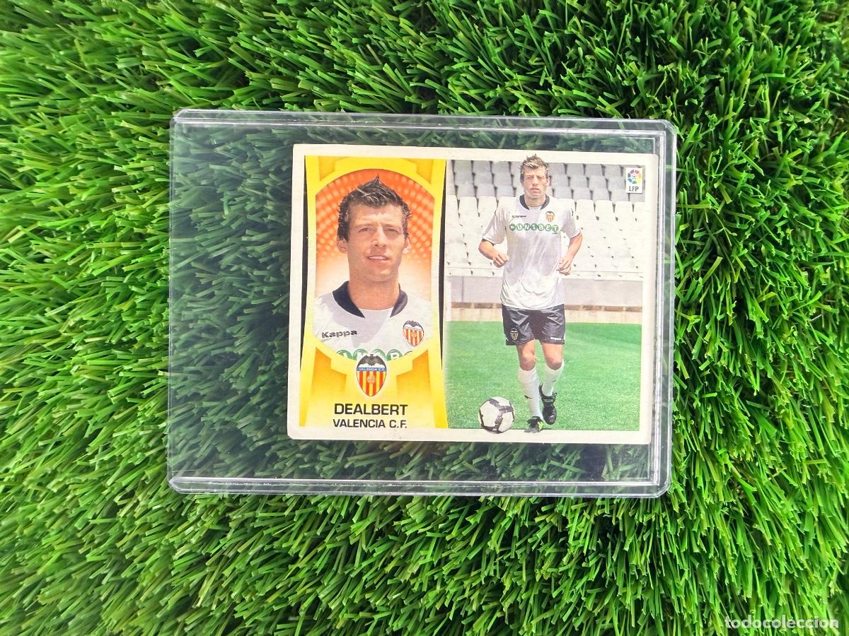 Football Stickers: N&ordm; 7A Dealbert Valencia CF Liga Este 09 10