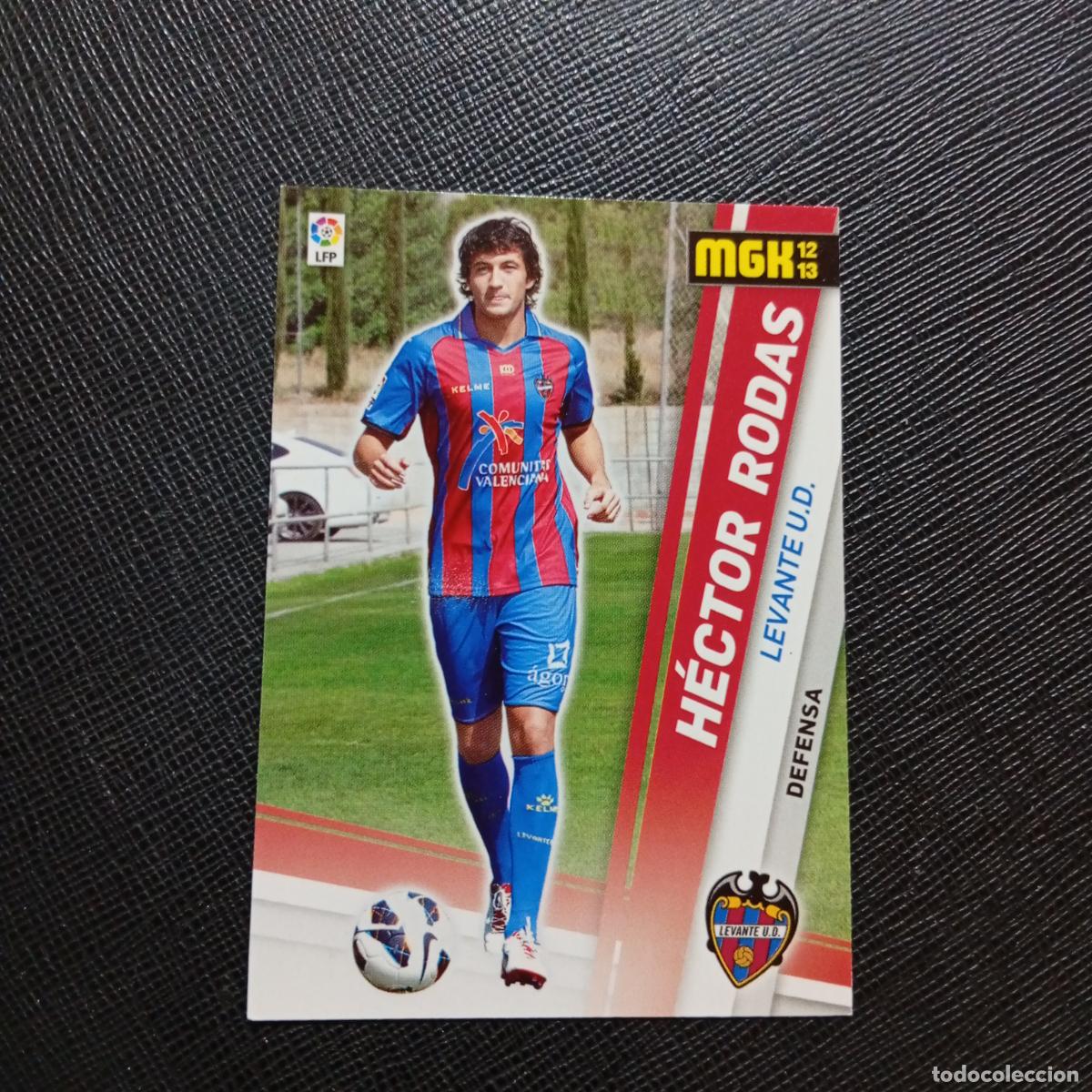 Cromos de f&uacute;tbol: 167 HECTOR RODAS LEVANTE MEGACRACKS 2012 2013 CROMO 12 13 FUTBOL LIGA - A201 PG30