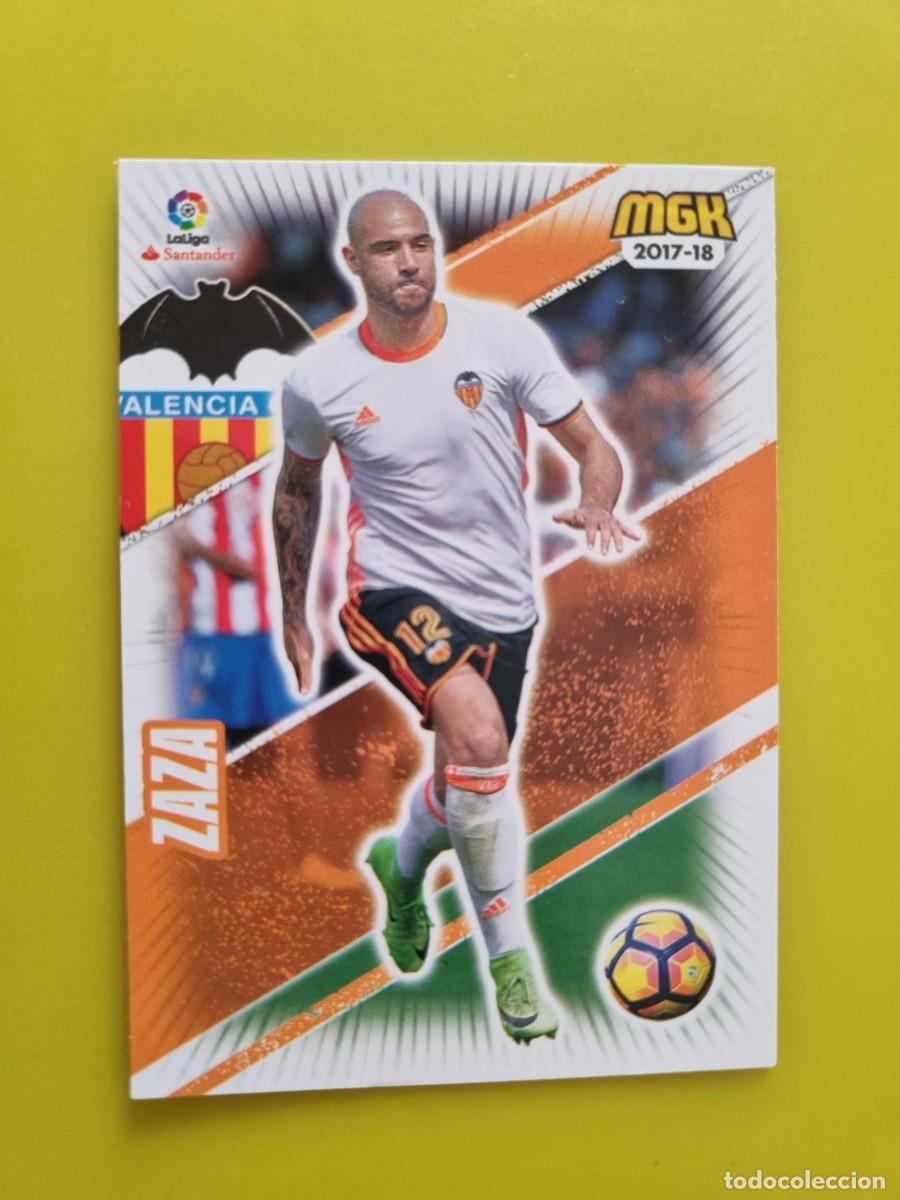 Cartes &agrave; collectionner de Football: CROMO FUTBOL MEGACRACKS 502 ZAZA VALENCIA CF 17 18 2017 2018 AR1026