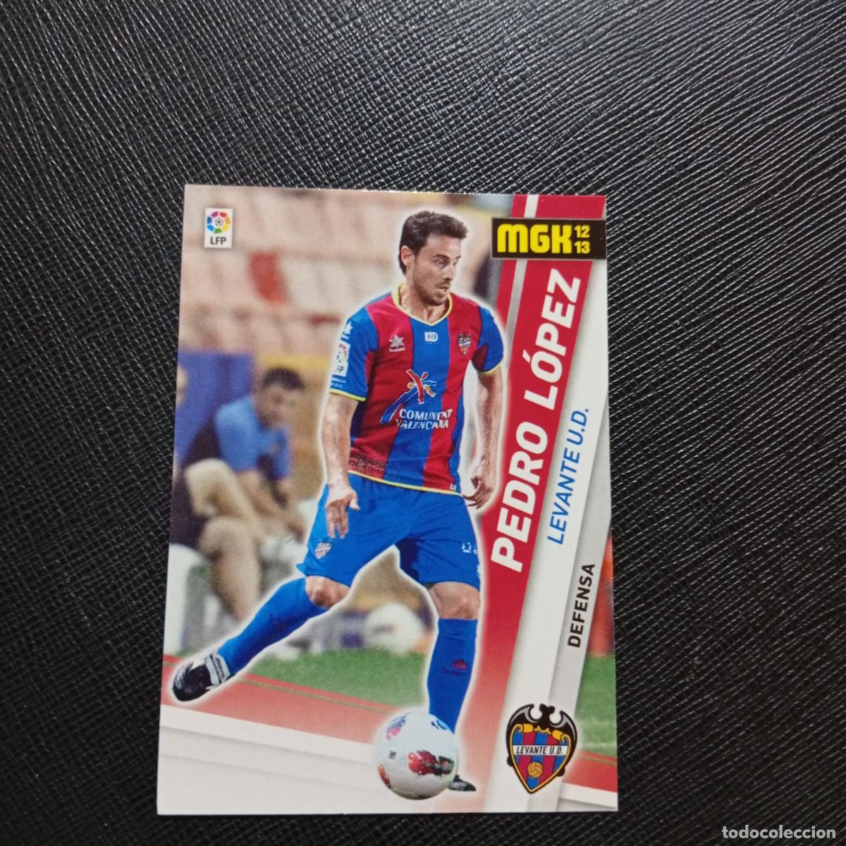 Cromos de f&uacute;tbol: 165 PEDRO LOPEZ LEVANTE MEGACRACKS 2012 2013 CROMO 12 13 FUTBOL LIGA - A201 PG30