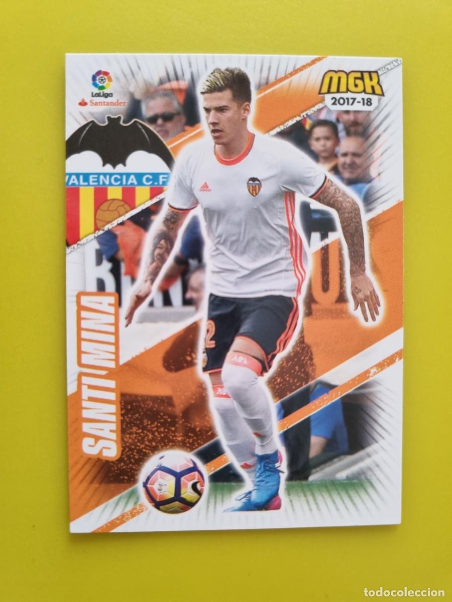 Cartes &agrave; collectionner de Football: CROMO FUTBOL MEGACRACKS 503 SANTI MINA VALENCIA CF 17 18 2017 2018 AR1026