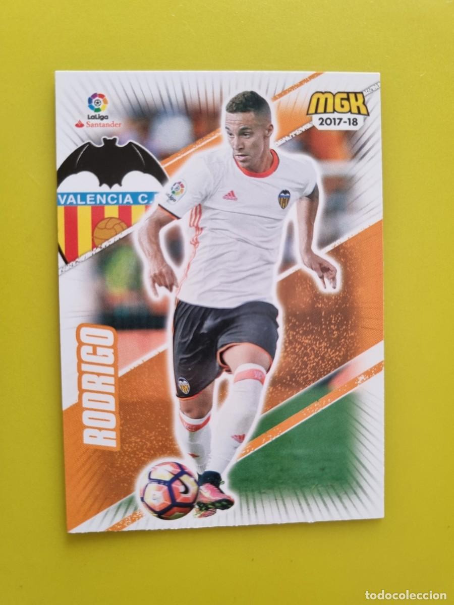 Cromos de f&uacute;tbol: CROMO FUTBOL MEGACRACKS 504 RODRIGO VALENCIA CF 17 18 2017 2018 AR1026