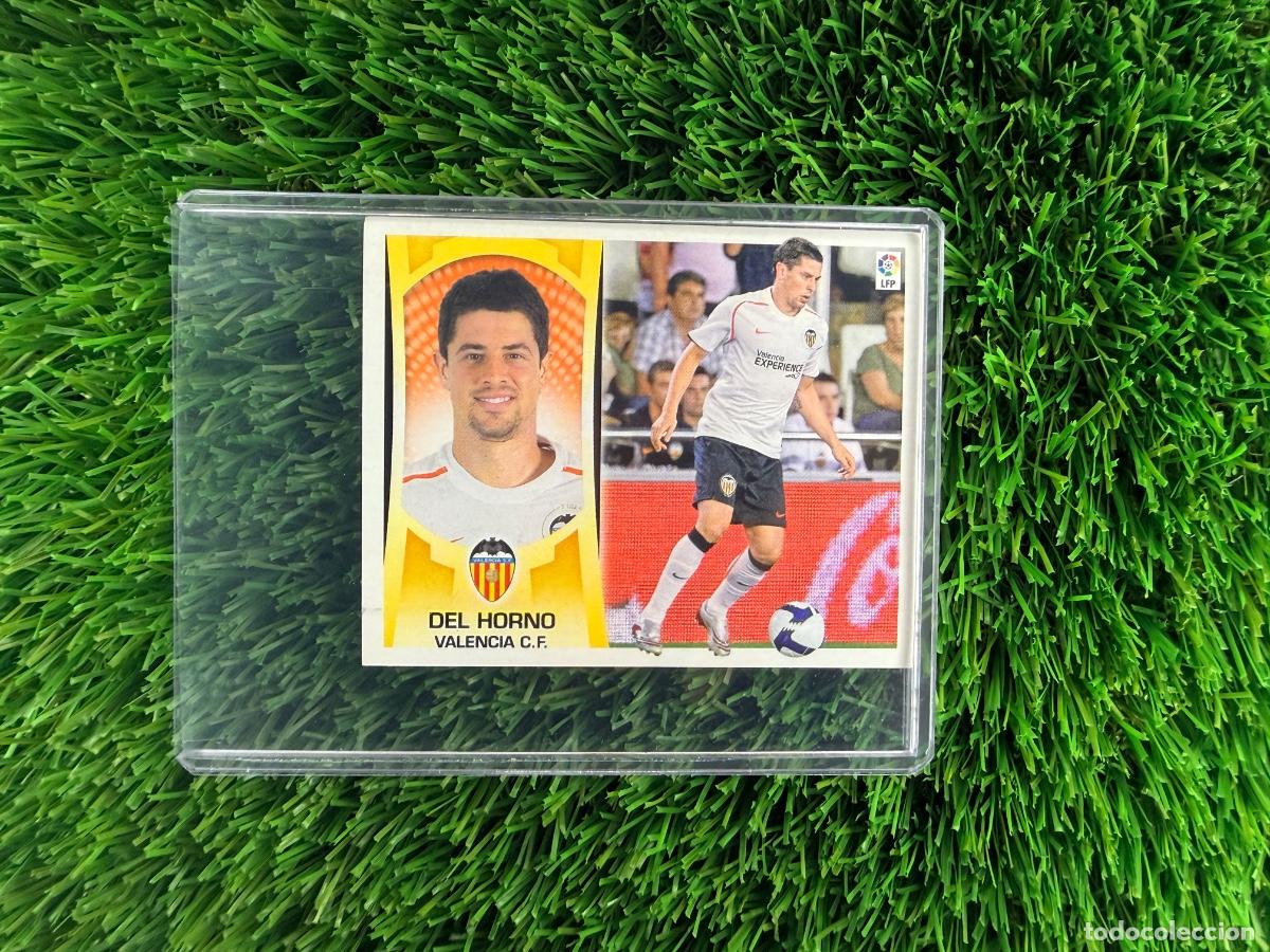 Cromos de f&uacute;tbol: N&ordm; 7B Del Horno Valencia CF Liga Este 09 10