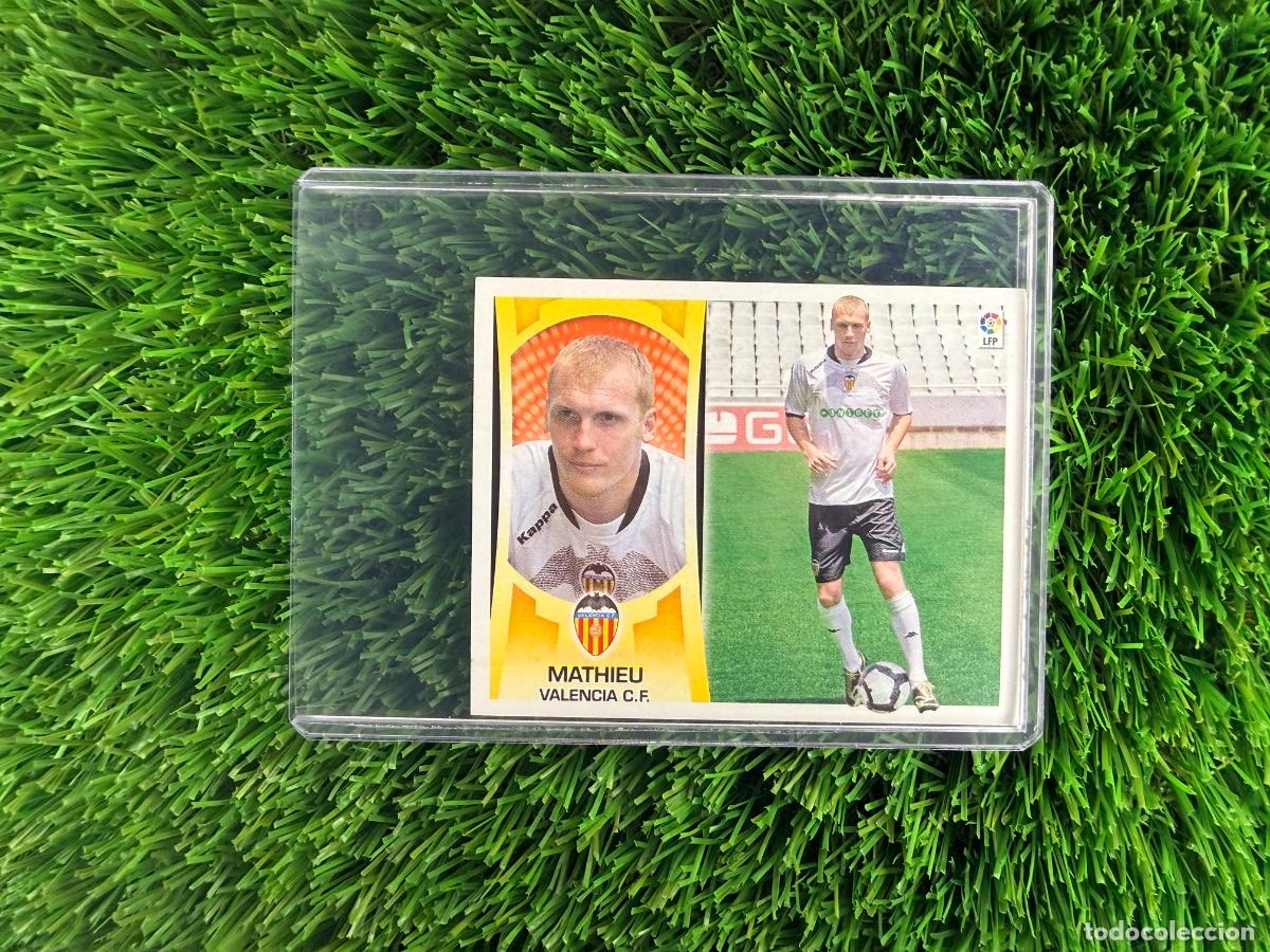 Cromos de f&uacute;tbol: N&ordm; 8 Mathieu Valencia CF Liga Este 09 10