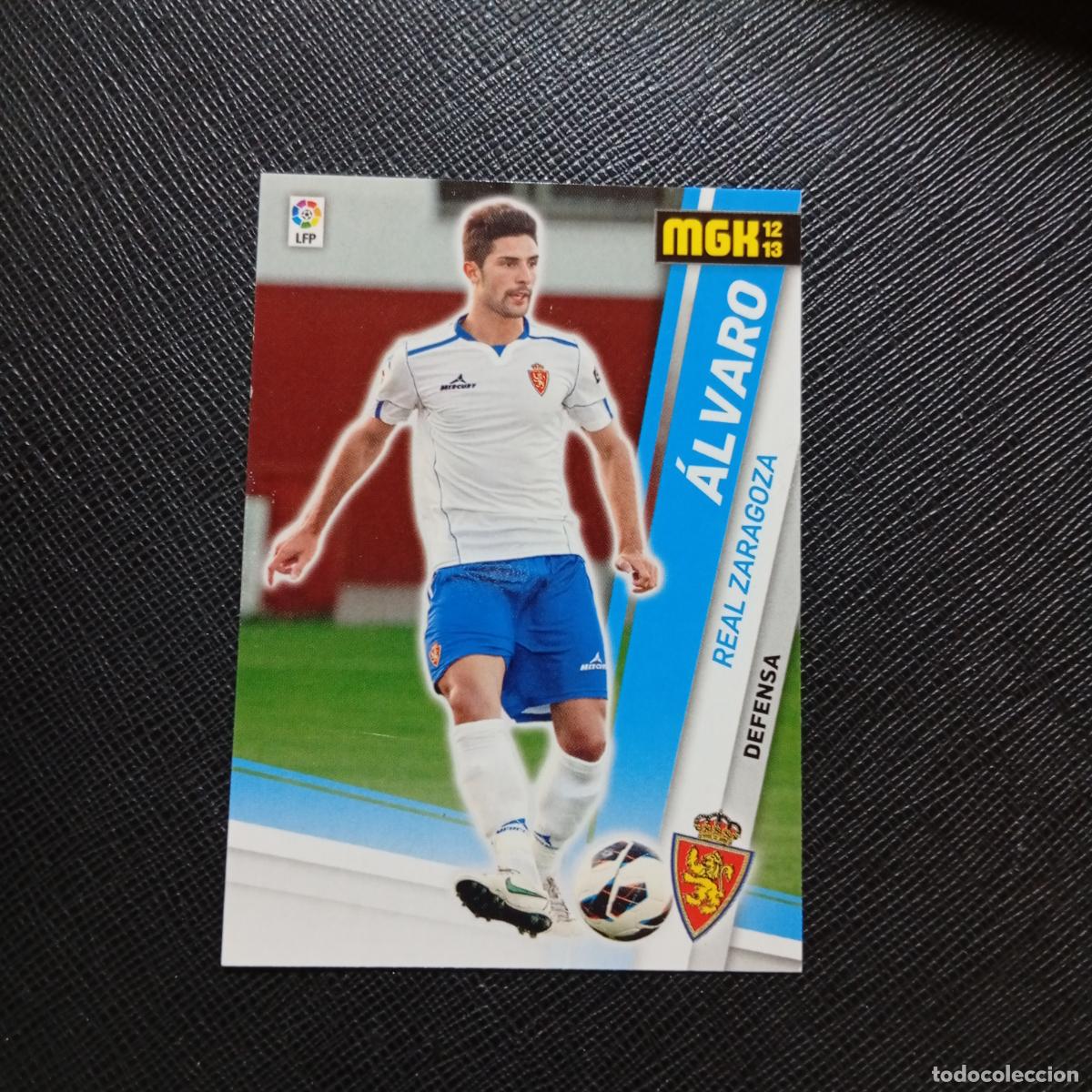 Cromos de f&uacute;tbol: 347 ALVARO ZARAGOZA MEGACRACKS 2012 2013 CROMO 12 13 FUTBOL LIGA - A201 PG31