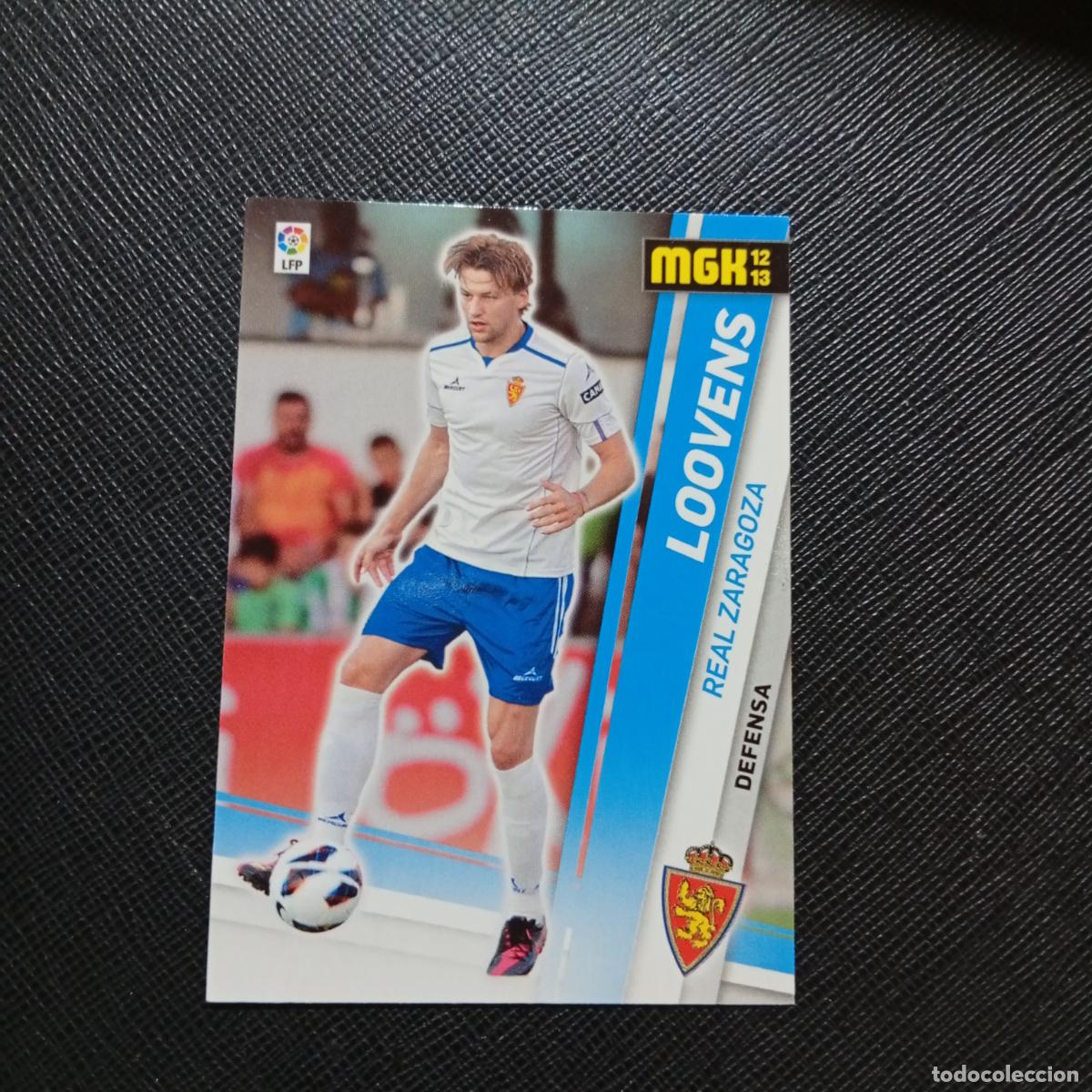 Cromos de f&uacute;tbol: 351 LOOVENS ZARAGOZA MEGACRACKS 2012 2013 CROMO 12 13 FUTBOL LIGA - A201 PG32