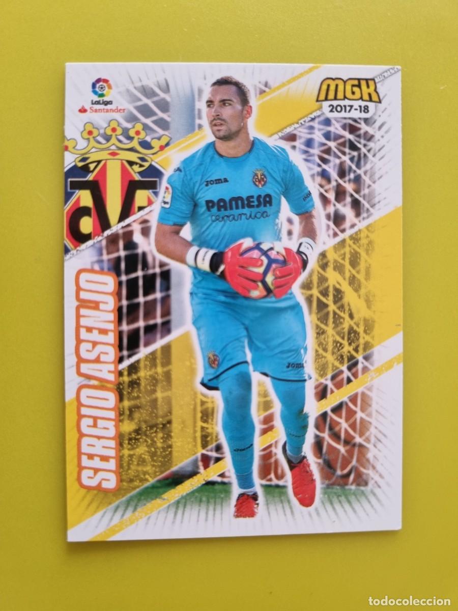 Cartes &agrave; collectionner de Football: CROMO FUTBOL MEGACRACKS 515 SERGIO ASENJO VILLARREAL CF 17 18 2017 2018 AR1026