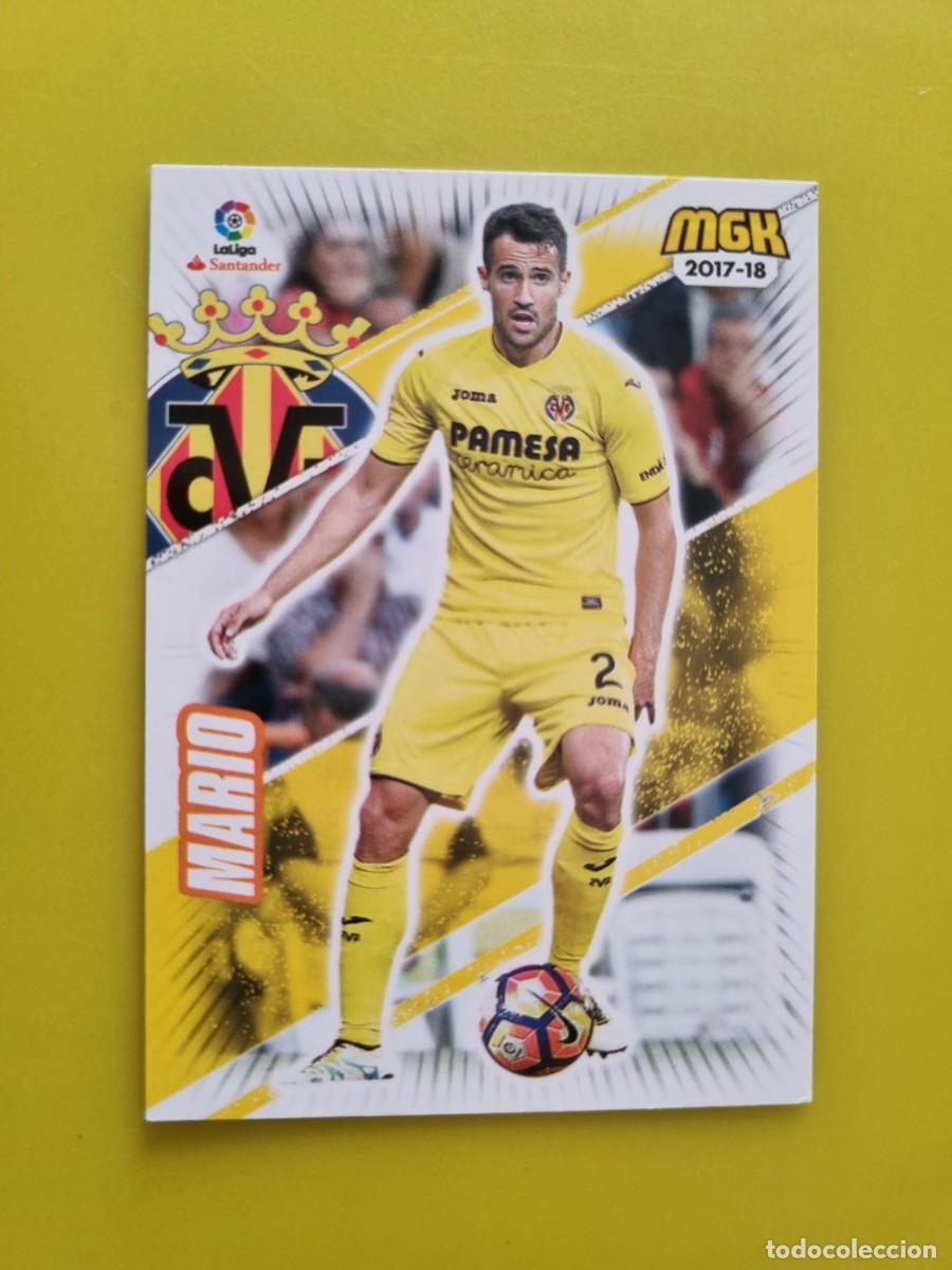 Cartes &agrave; collectionner de Football: CROMO FUTBOL MEGACRACKS 517 MARIO VILLARREAL CF 17 18 2017 2018 AR1026