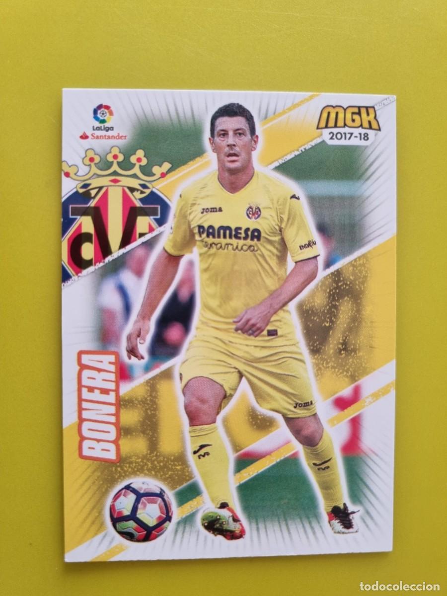 Cartes &agrave; collectionner de Football: CROMO FUTBOL MEGACRACKS 518 BONERA VILLARREAL CF 17 18 2017 2018 AR1026