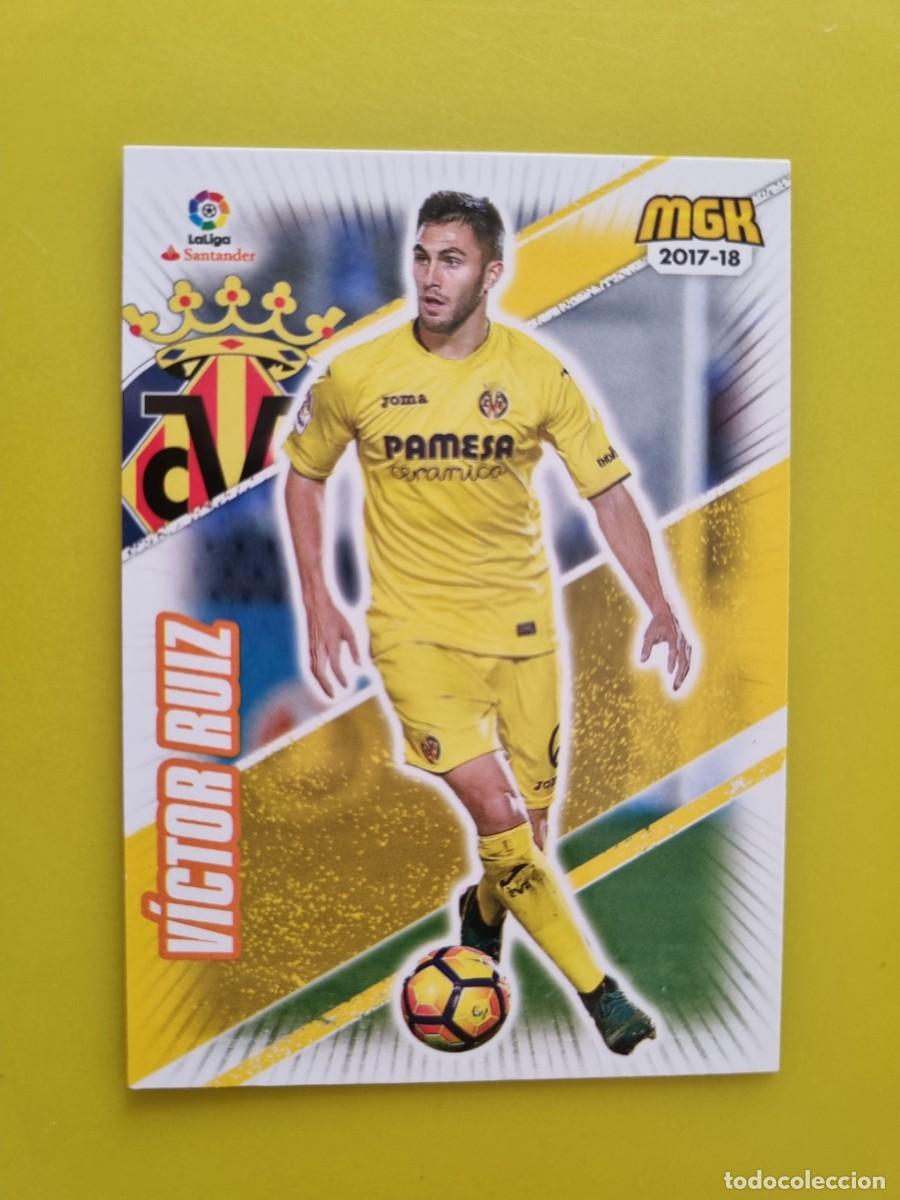 Cartes &agrave; collectionner de Football: CROMO FUTBOL MEGACRACKS 519 VICTOR RUIZ VILLARREAL CF 17 18 2017 2018 AR1026