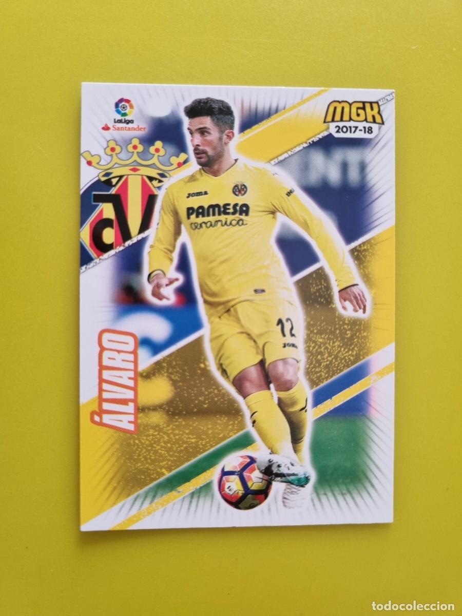 Cartes &agrave; collectionner de Football: CROMO FUTBOL MEGACRACKS 520 ALVARO VILLARREAL CF 17 18 2017 2018 AR1026