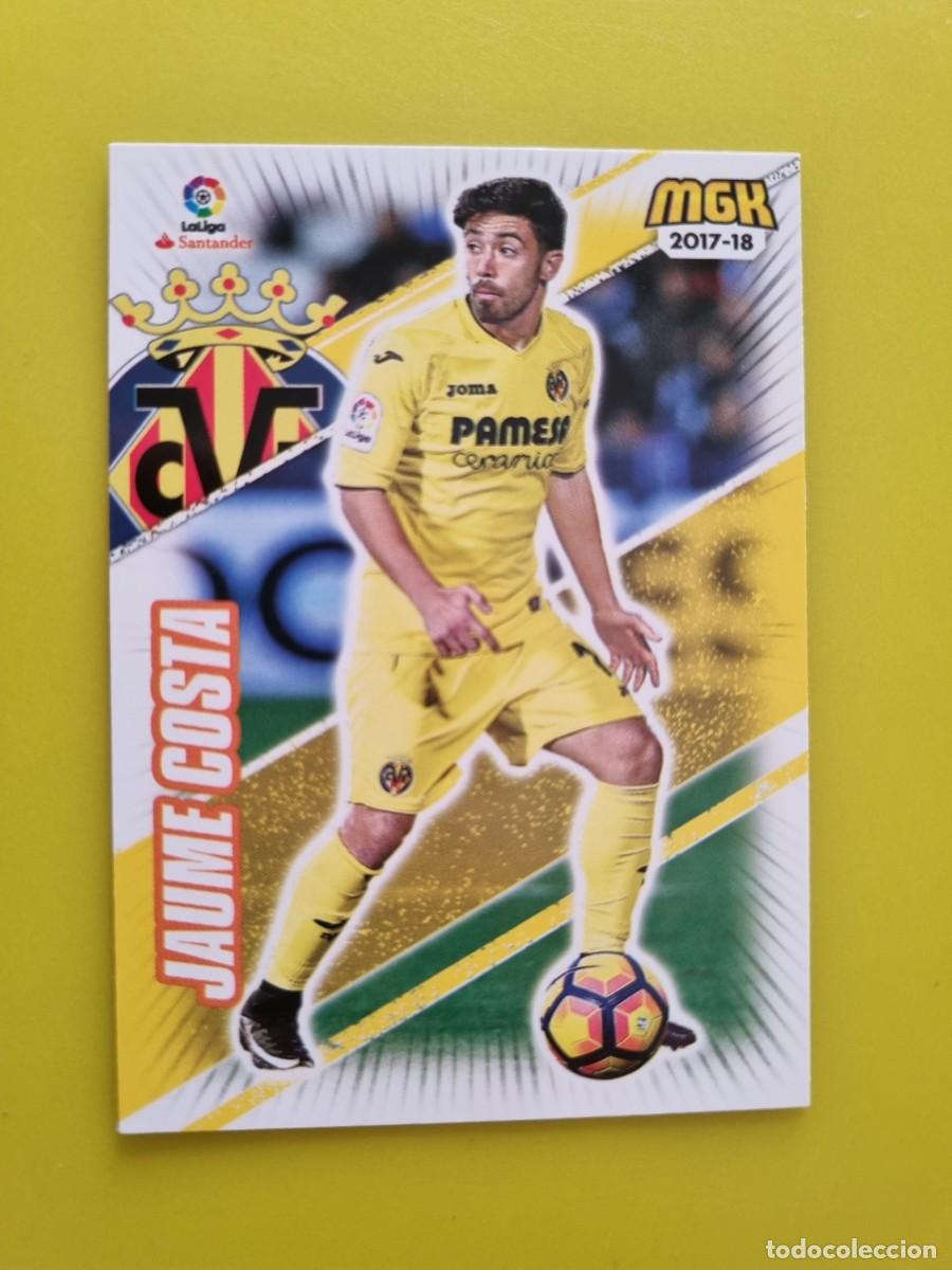 Cartes &agrave; collectionner de Football: CROMO FUTBOL MEGACRACKS 521 JAUME COSTA VILLARREAL CF 17 18 2017 2018 AR1026