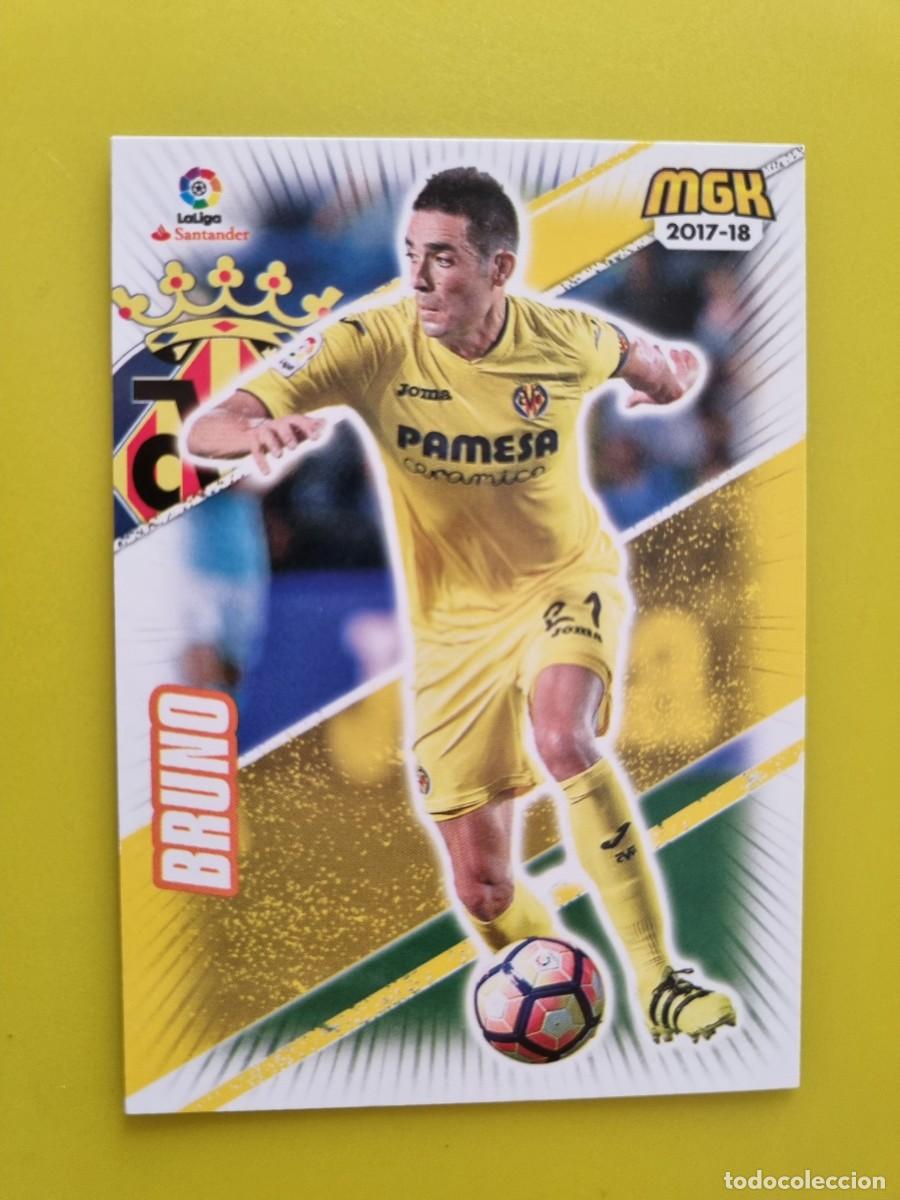 Cartes &agrave; collectionner de Football: CROMO FUTBOL MEGACRACKS 522 BRUNO VILLARREAL CF 17 18 2017 2018 AR1026