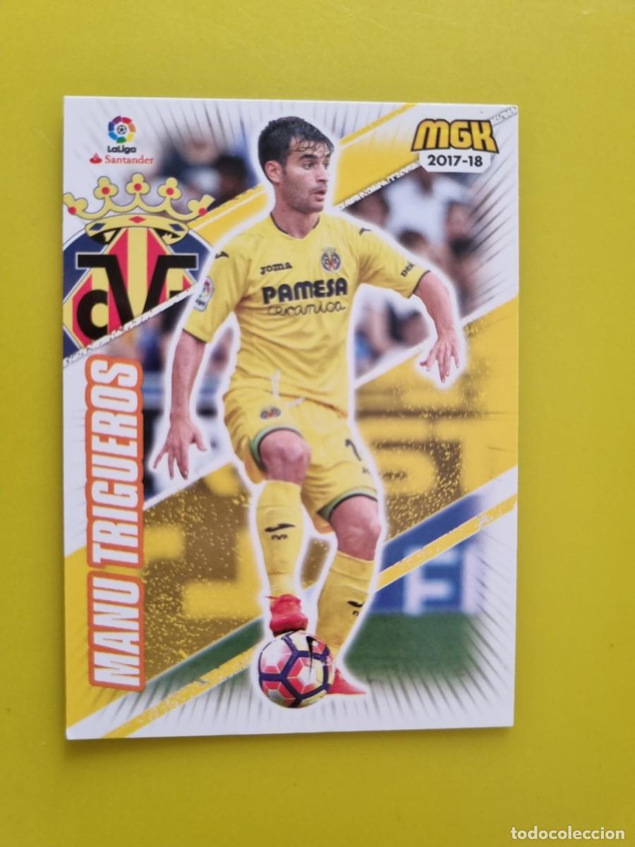 Figurine di Calcio: CROMO FUTBOL MEGACRACKS 523 MANU TRIGUEROS VILLARREAL CF 17 18 2017 2018 AR1026
