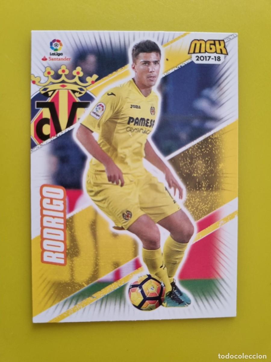 Figurine di Calcio: CROMO FUTBOL MEGACRACKS 524 RODRIGO VILLARREAL CF 17 18 2017 2018 AR1026