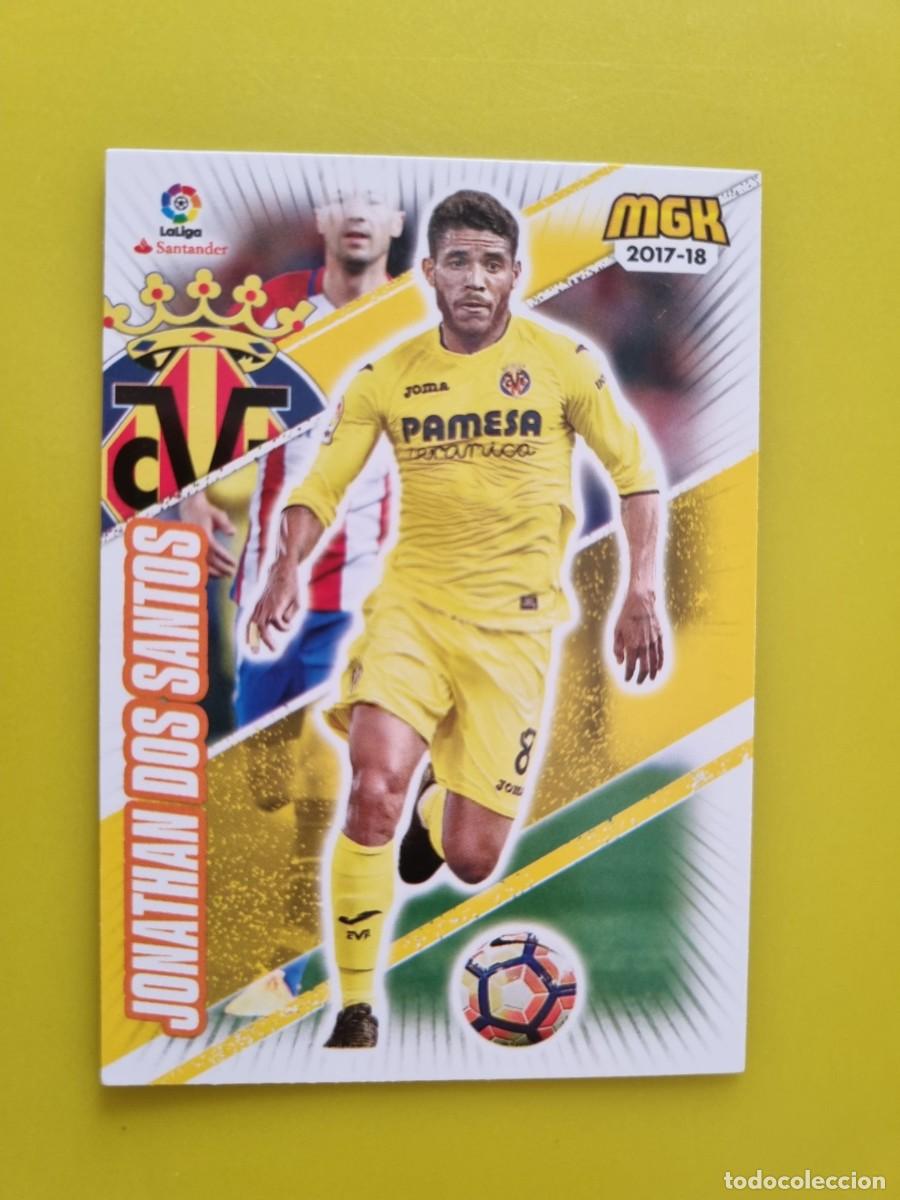 Cromos de f&uacute;tbol: CROMO FUTBOL MEGACRACKS 526 JONATHAN DOS SANTOS VILLARREAL CF 17 18 2017 2018 AR1026