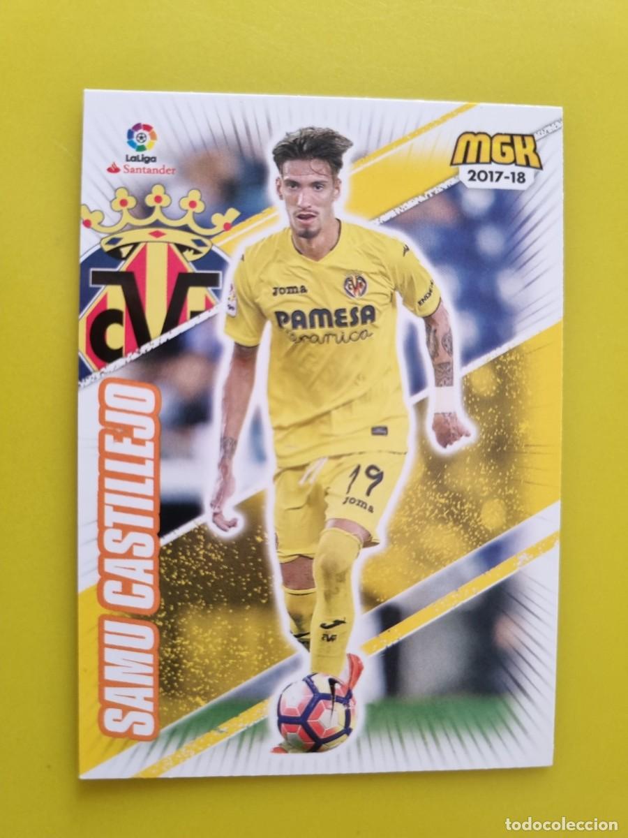 Cromos de f&uacute;tbol: CROMO FUTBOL MEGACRACKS 528 CASTILLEJO VILLARREAL CF 17 18 2017 2018 AR1026