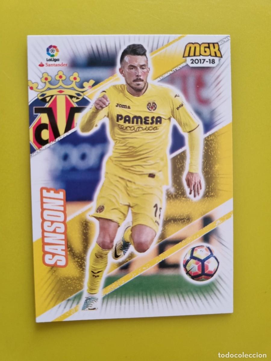 Cromos de f&uacute;tbol: CROMO FUTBOL MEGACRACKS 529 SANSONE VILLARREAL CF 17 18 2017 2018 AR1026