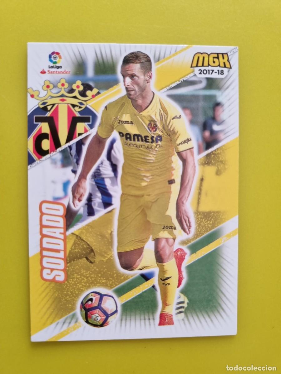 Cromos de f&uacute;tbol: CROMO FUTBOL MEGACRACKS 530 SOLDADO VILLARREAL CF 17 18 2017 2018 AR1026
