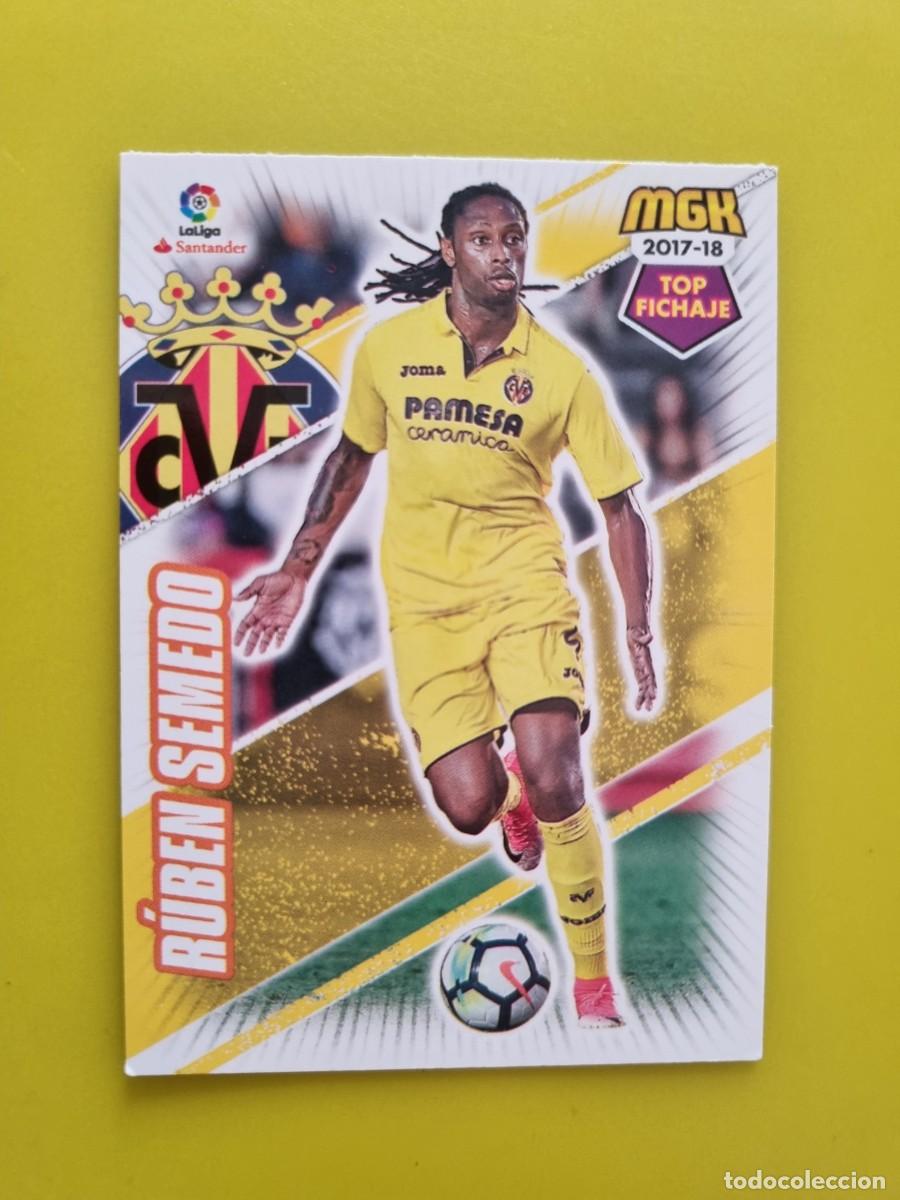 Cromos de f&uacute;tbol: CROMO FUTBOL MEGACRACKS 532 RUBEN SEMEDO VILLARREAL CF 17 18 2017 2018 AR1026