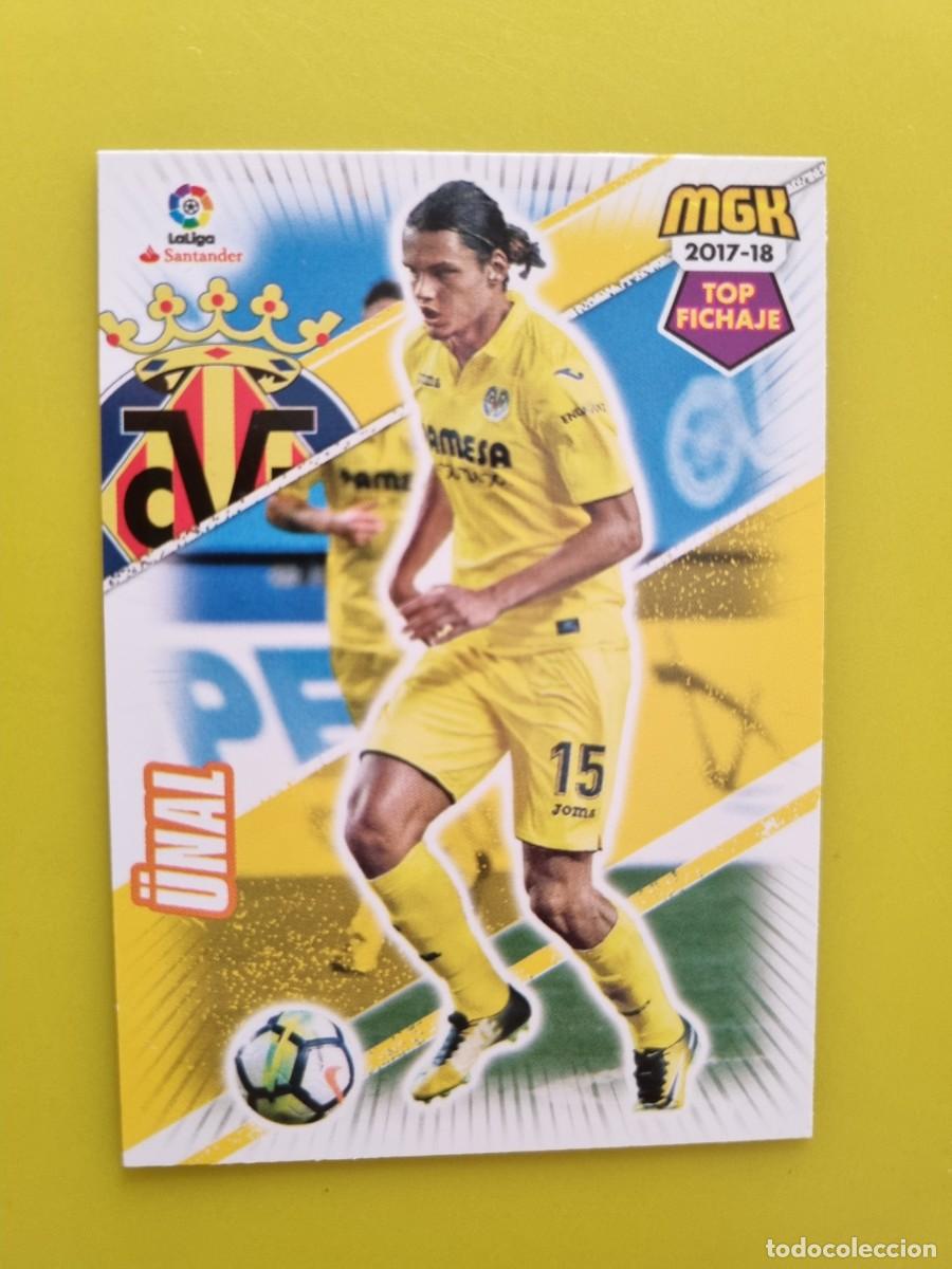 Cromos de f&uacute;tbol: CROMO FUTBOL MEGACRACKS 533 &Uuml;NAL VILLARREAL CF 17 18 2017 2018 AR1026