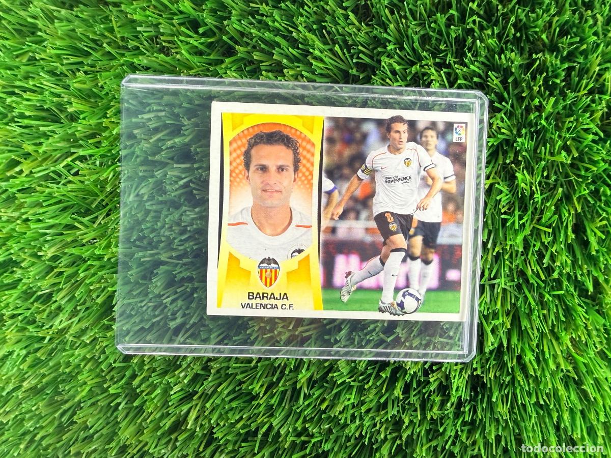 Cromos de f&uacute;tbol: N&ordm; 9 Baraja Valencia CF Liga Este 09 10