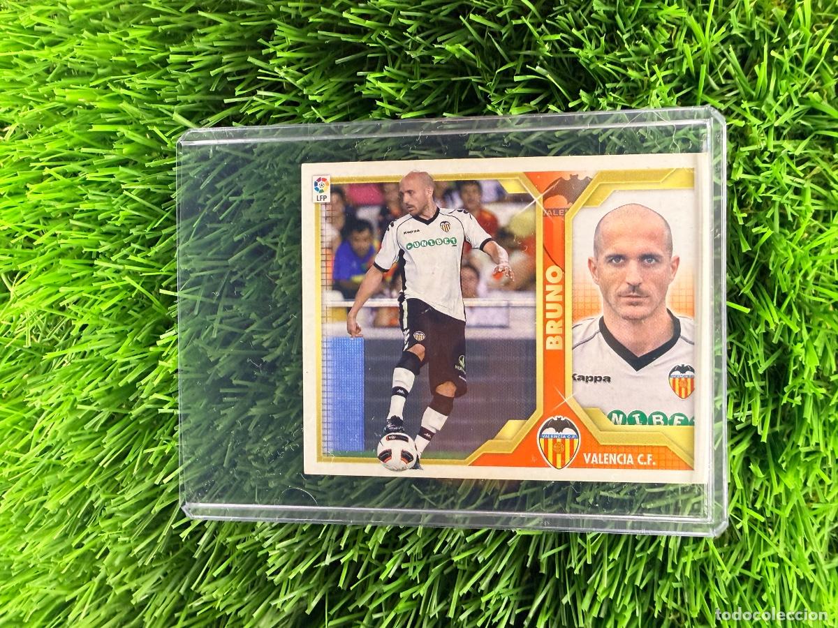 Cromos de f&uacute;tbol: N&ordm; 3A Bruno Valencia CF Liga Este 11 12