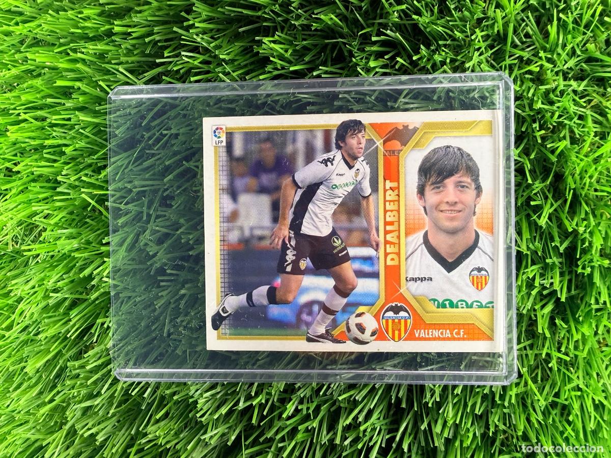 Cromos de f&uacute;tbol: N&ordm; 6A Dealbert Valencia CF Liga Este 11 12