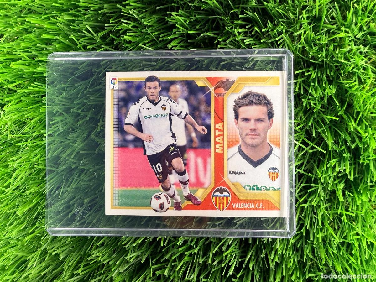Cromos de f&uacute;tbol: N&ordm; 13 Mata Valencia CF Liga Este 11 12