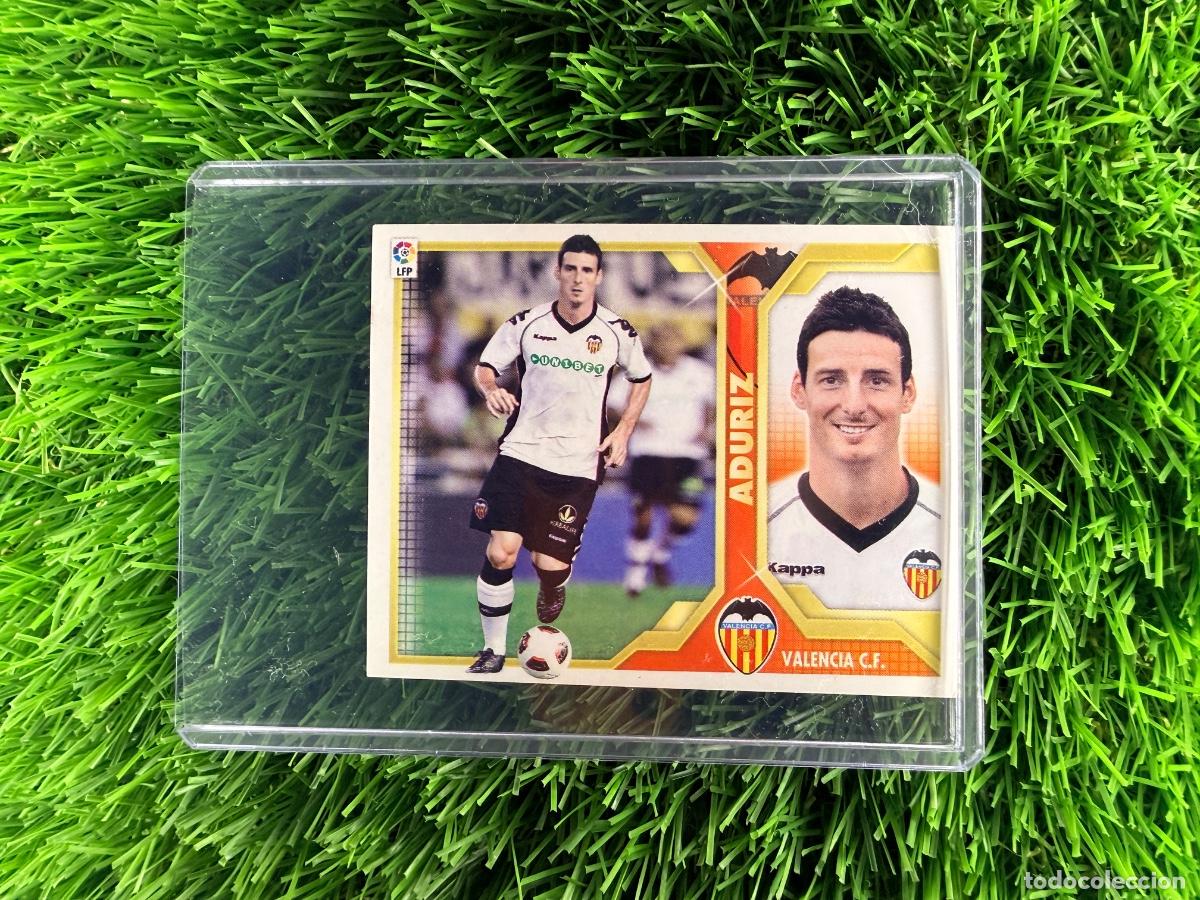 Cromos de f&uacute;tbol: N&ordm; 16 Aduriz Valencia CF Liga Este 11 12