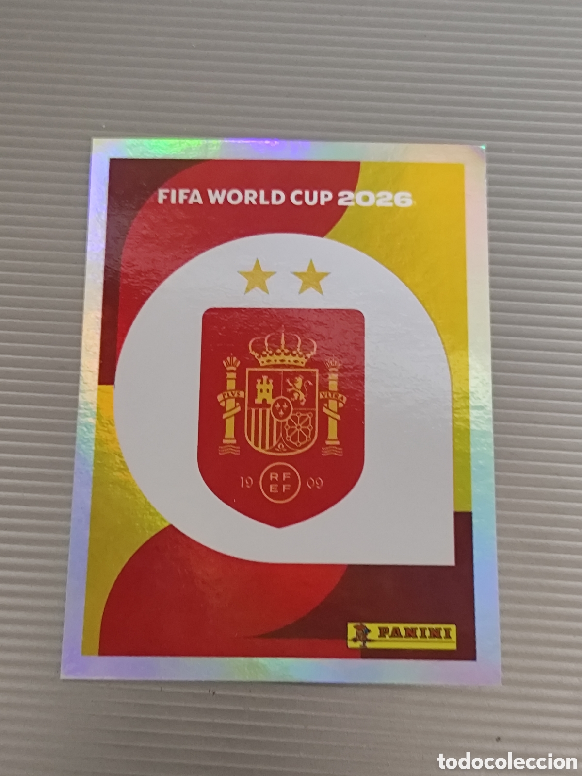 Cromos de f&uacute;tbol: Cromo Espa&ntilde;a Esp 1 BIS Fifa World Cup 2026 Panini