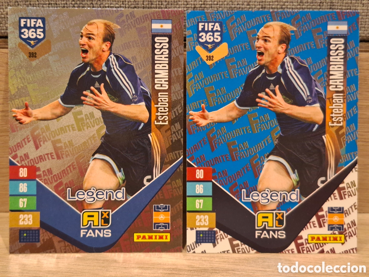 Cromos de f&uacute;tbol: #392 Esteban Cambiasso - Legend - Foto 1
