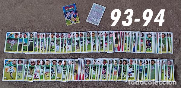 Cromos de f&uacute;tbol: 133 Cartoncitos custom 93-94 - Foto 3