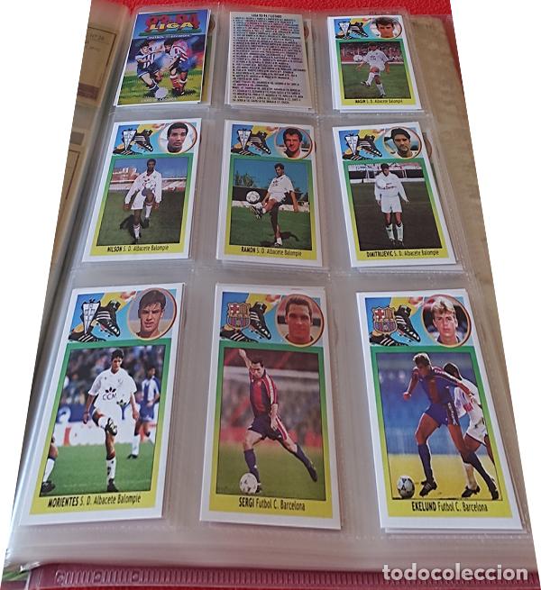 Cromos de f&uacute;tbol: 133 Cartoncitos custom 93-94 - Foto 4