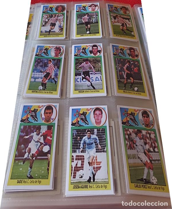Cromos de f&uacute;tbol: 133 Cartoncitos custom 93-94 - Foto 5
