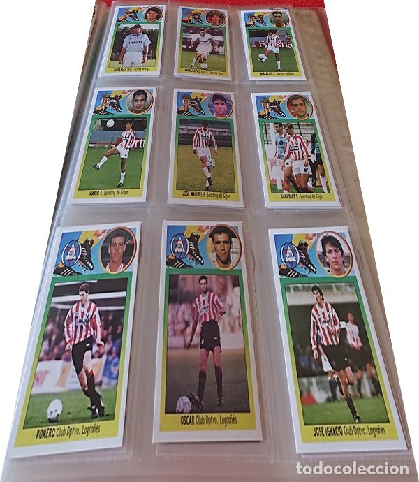 Cromos de f&uacute;tbol: 133 Cartoncitos custom 93-94 - Foto 6