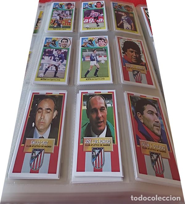 Cromos de f&uacute;tbol: 133 Cartoncitos custom 93-94 - Foto 7