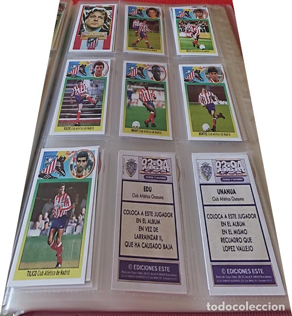 Cromos de f&uacute;tbol: 133 Cartoncitos custom 93-94 - Foto 8