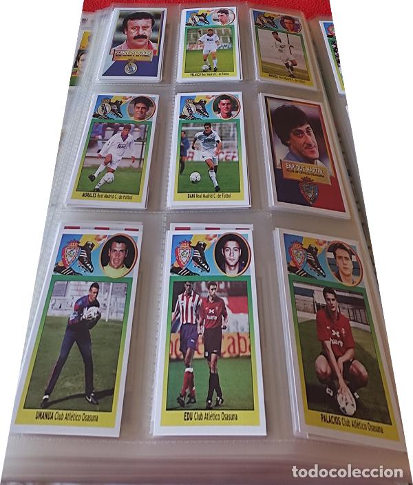 Cromos de f&uacute;tbol: 133 Cartoncitos custom 93-94 - Foto 9