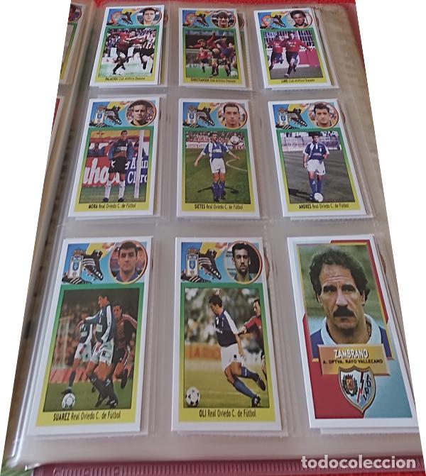 Cromos de f&uacute;tbol: 133 Cartoncitos custom 93-94 - Foto 10