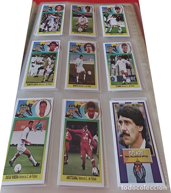 Cromos de f&uacute;tbol: 133 Cartoncitos custom 93-94 - Foto 14
