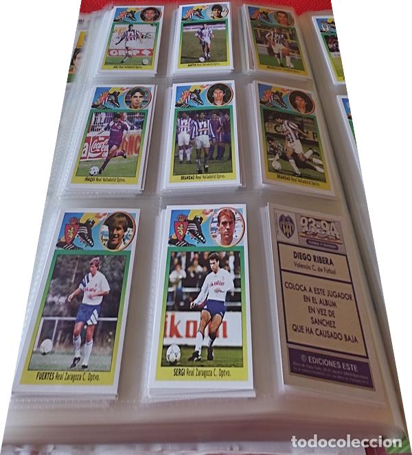 Cromos de f&uacute;tbol: 133 Cartoncitos custom 93-94 - Foto 15