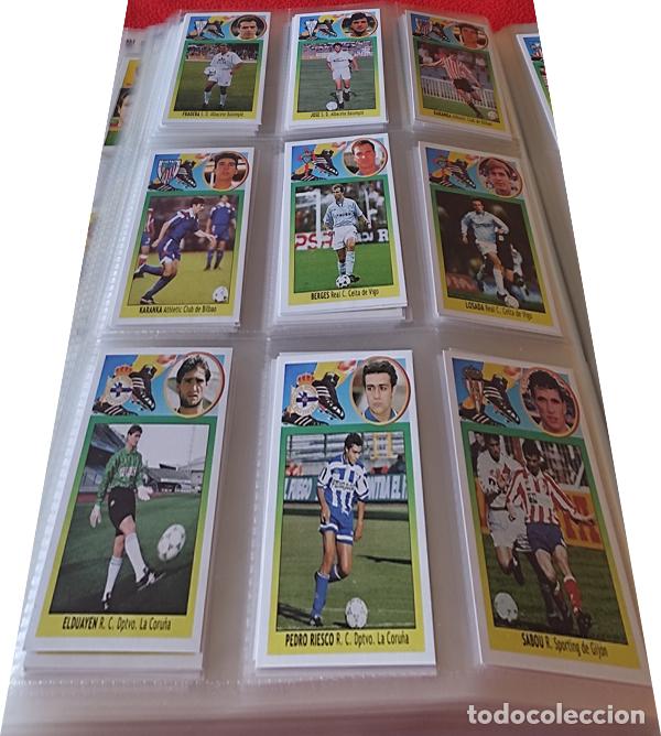 Cromos de f&uacute;tbol: 133 Cartoncitos custom 93-94 - Foto 17